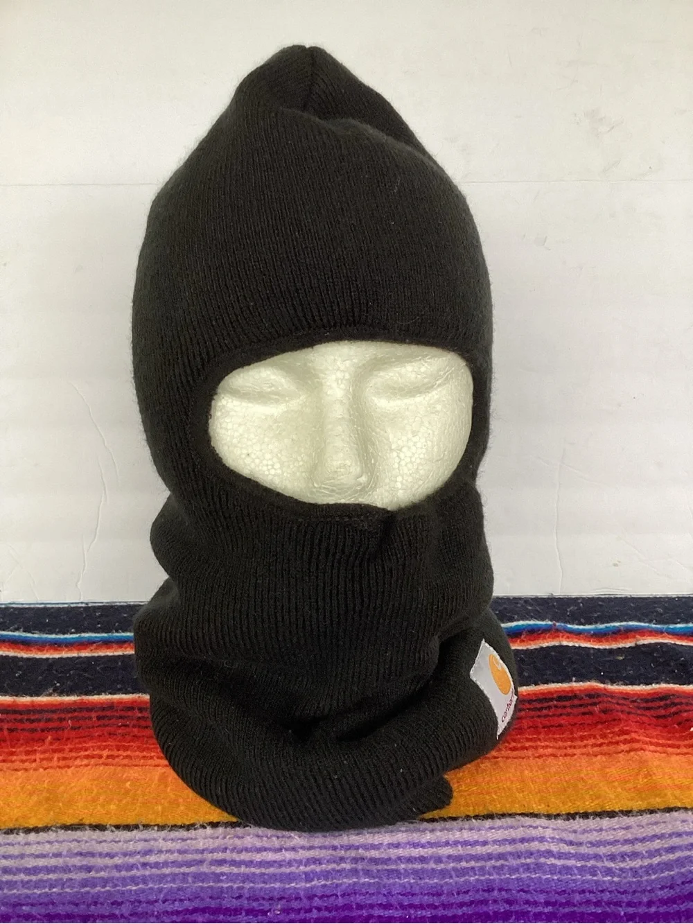 Carhartt Black Thinsulate Face mask balaclava